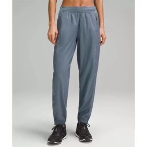 Iridescent Tearaway Mid Rise Track Pant